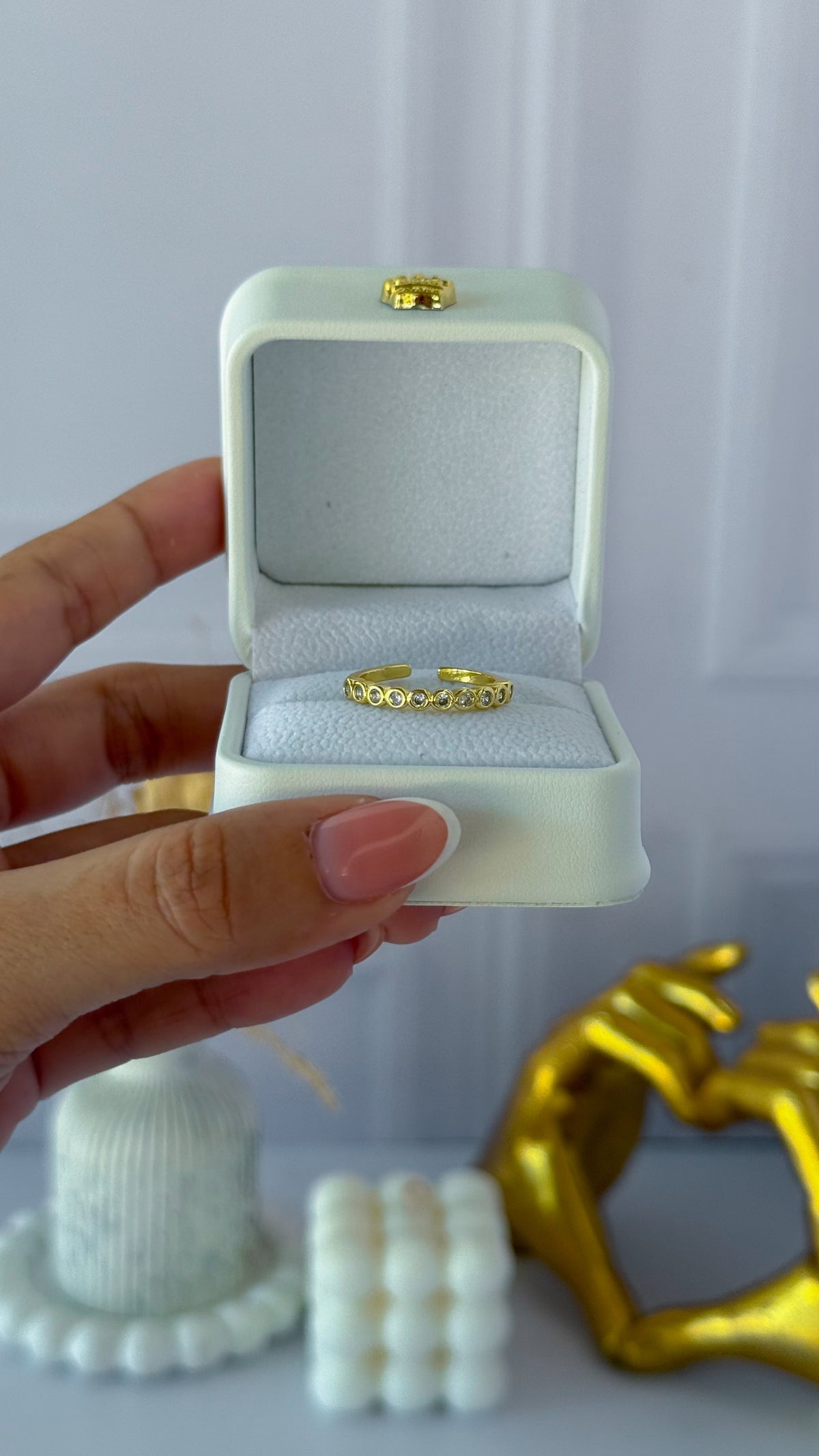 Stone ring