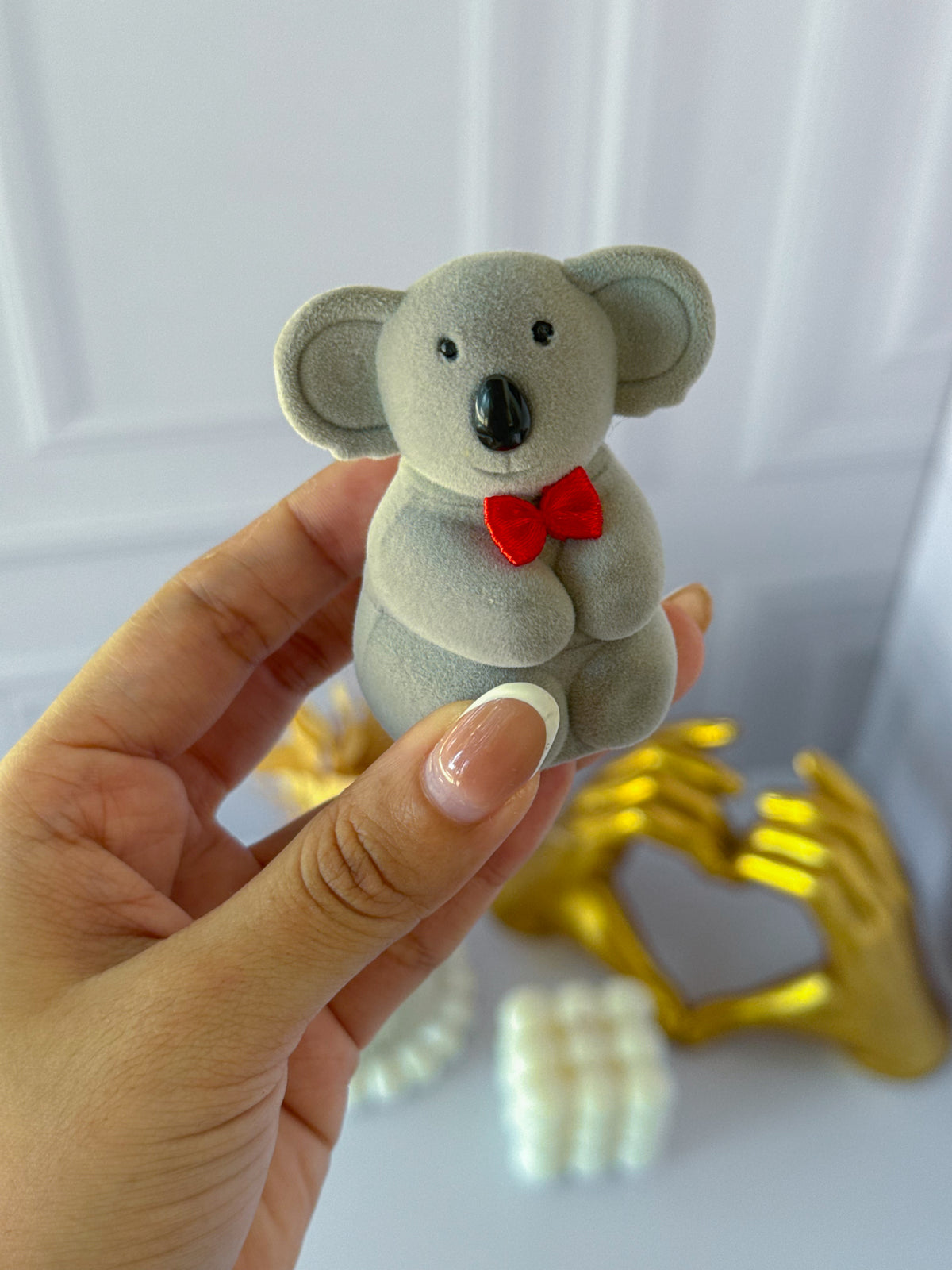 Anillo promesa koala