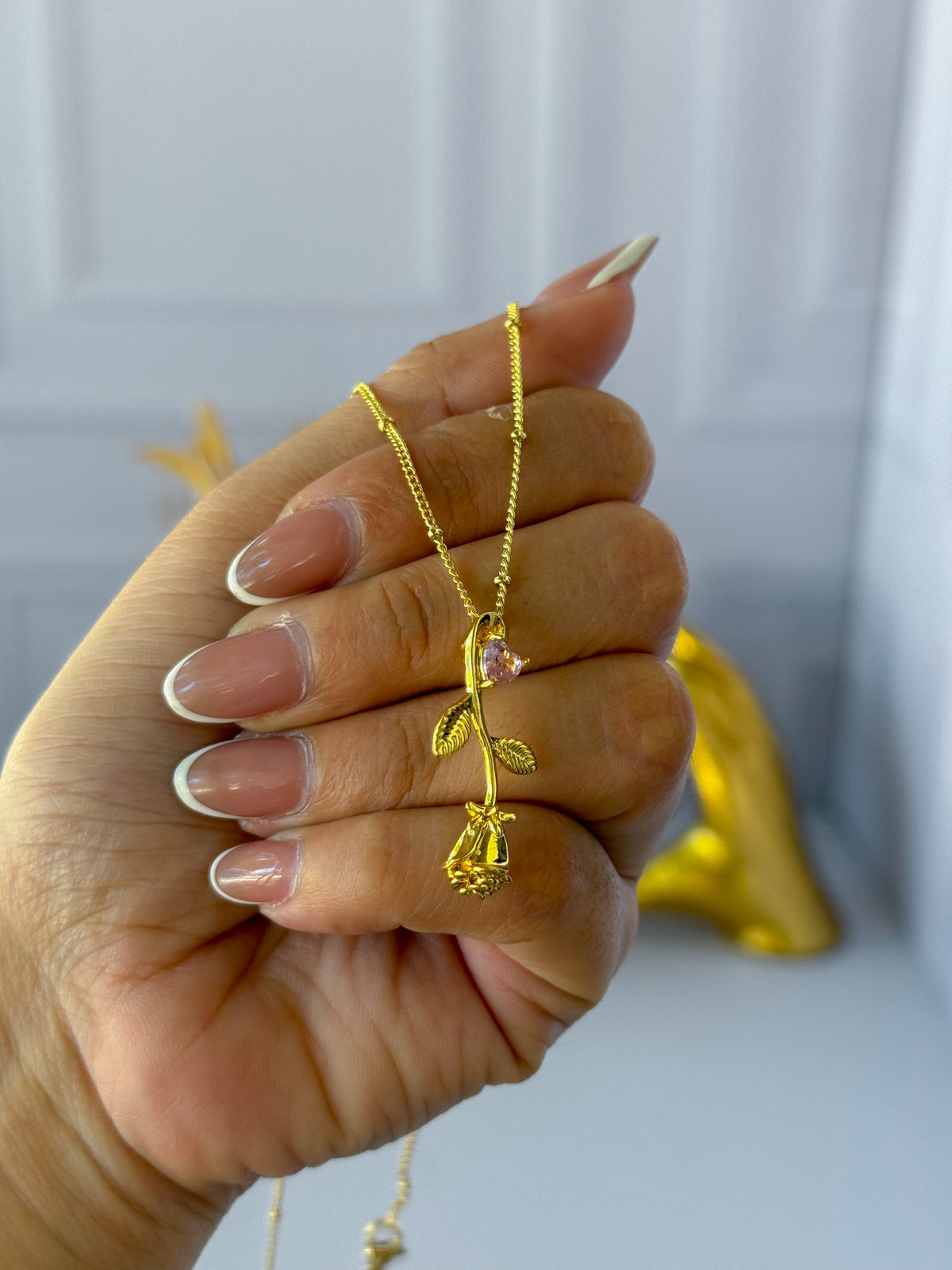 Pink chain