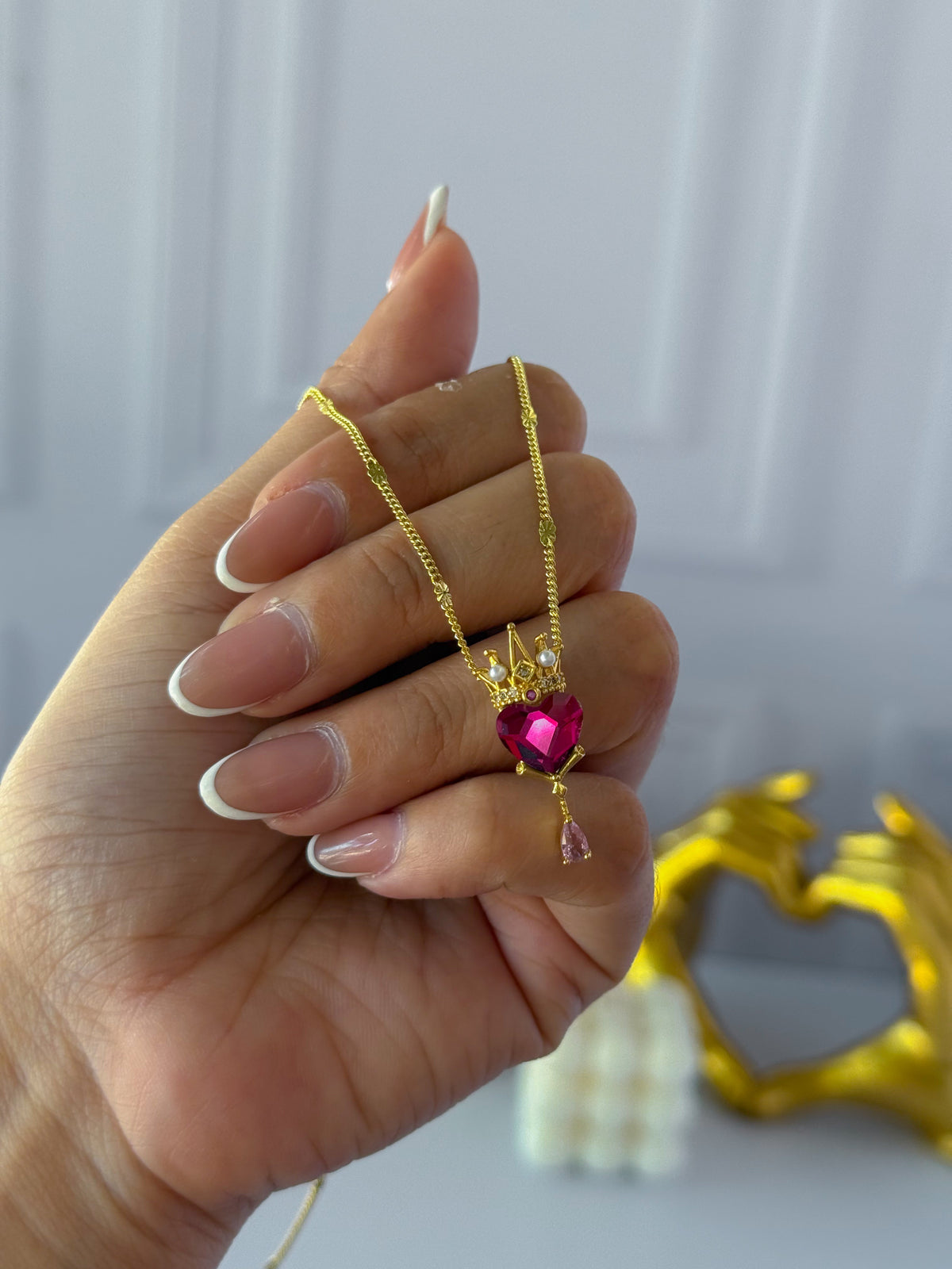 Princess violet chain
