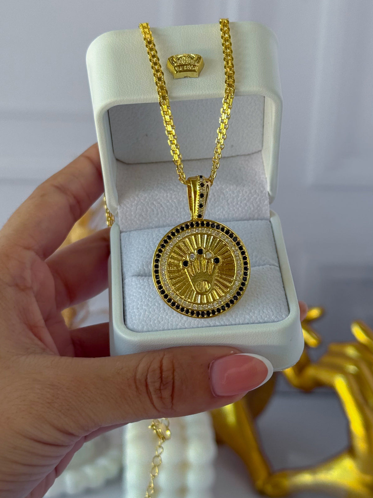 Cadena Rolex grande