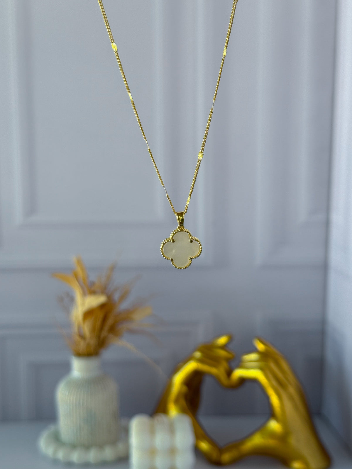 Clover chain