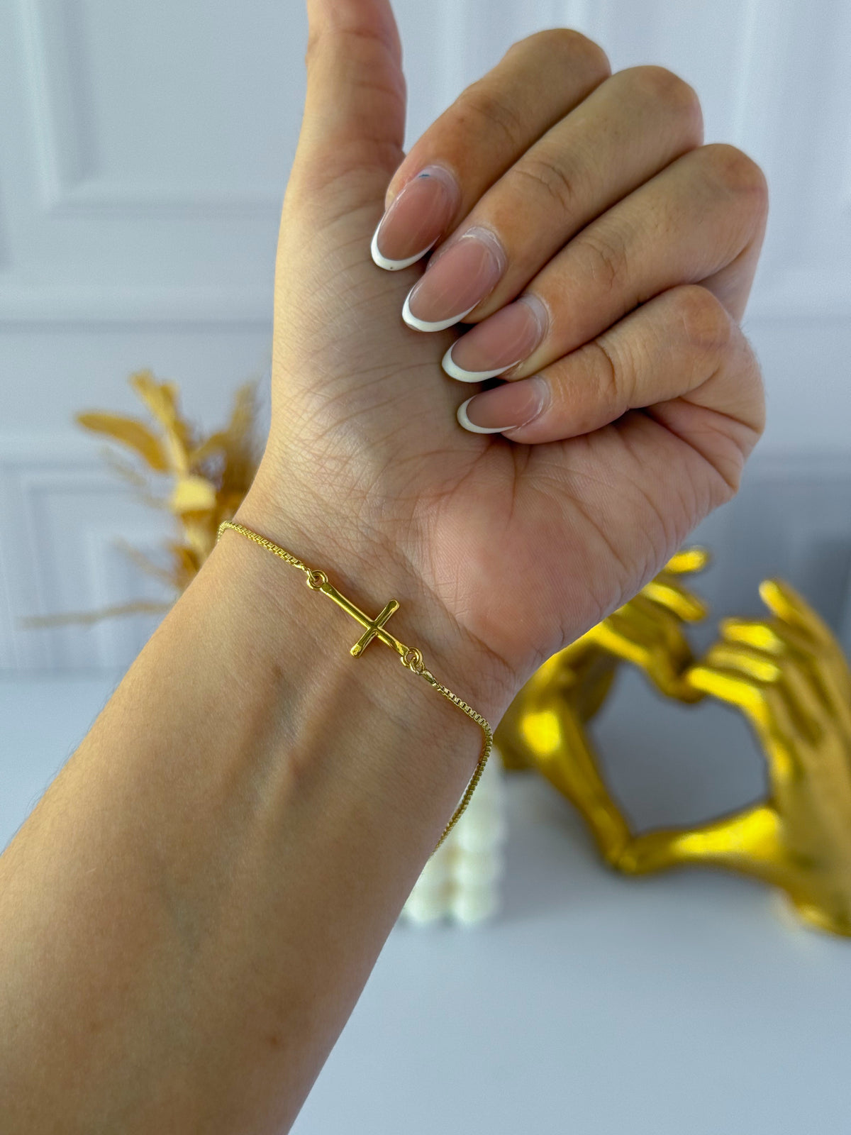 Bracelet Cross simple