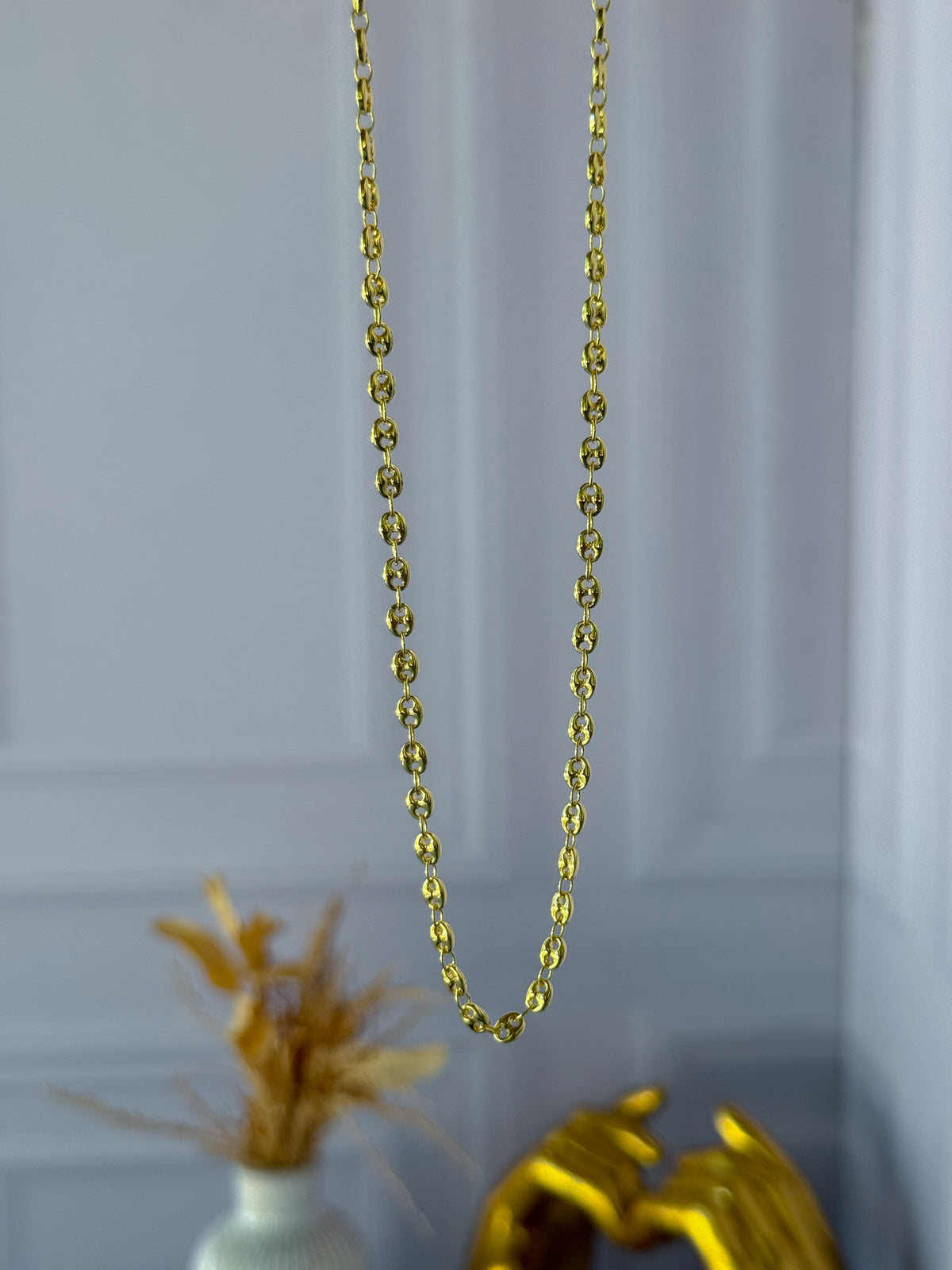Cadena delgada de Gucci