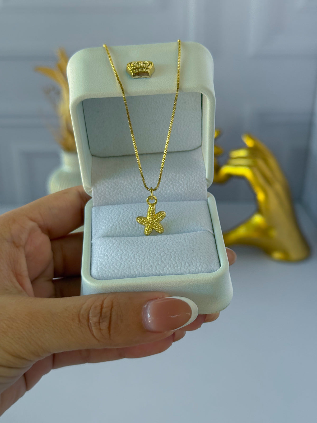 Cadena de estrella de mar pequeña
