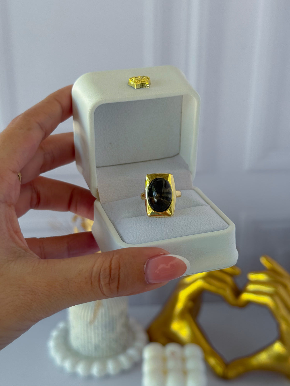 Large elegant ring