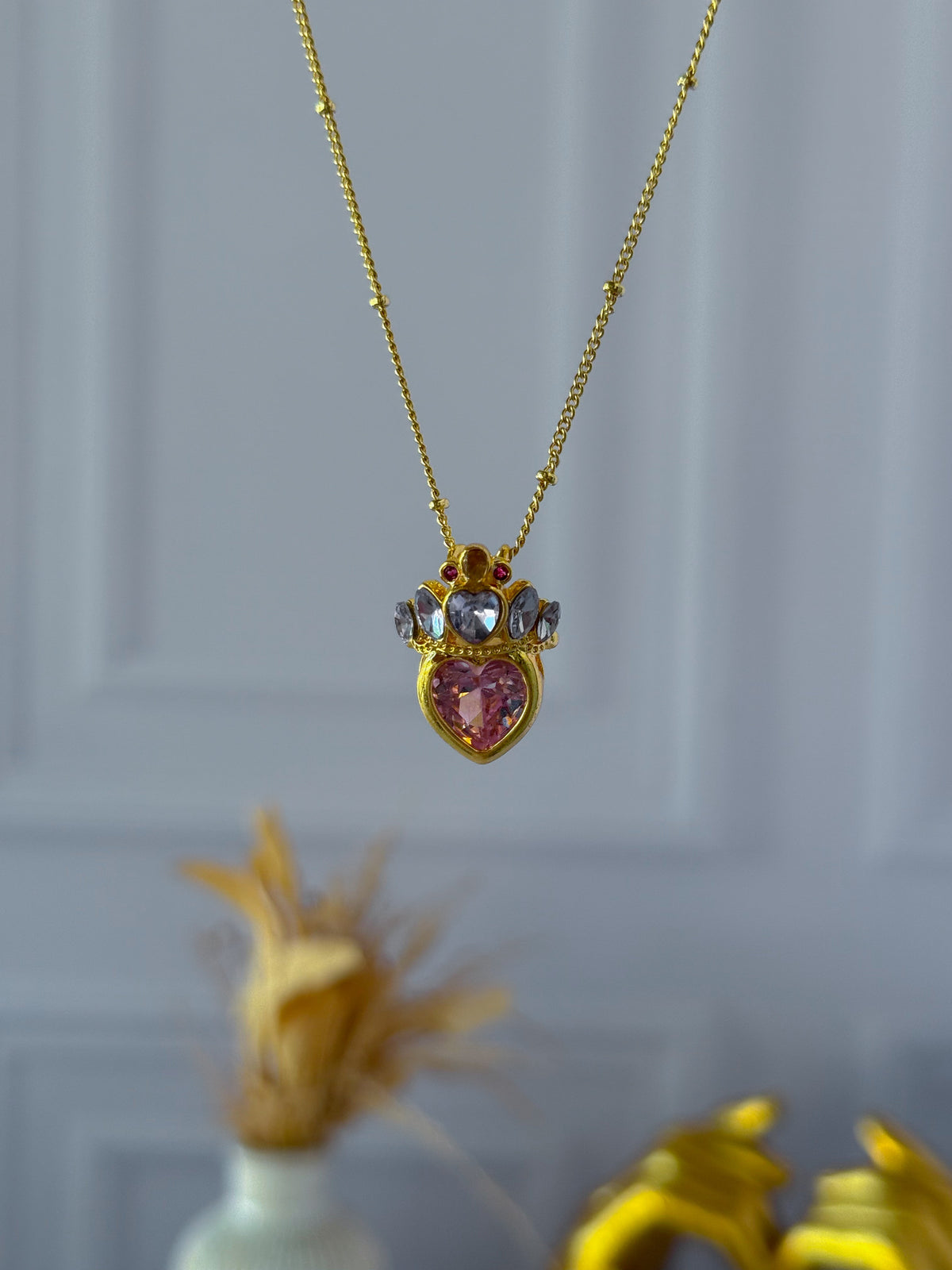 Purple princess chain