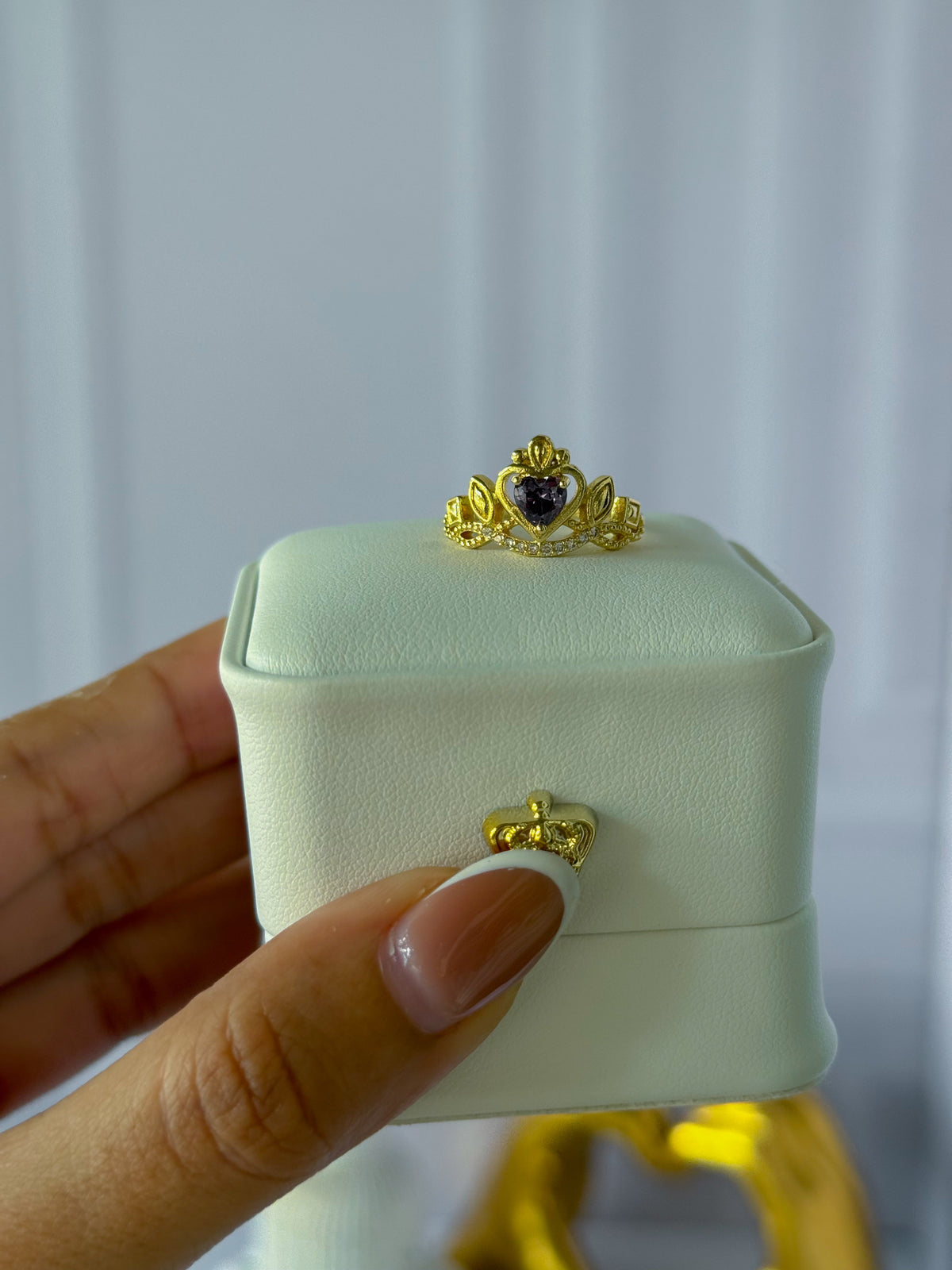 Anillo de princesa