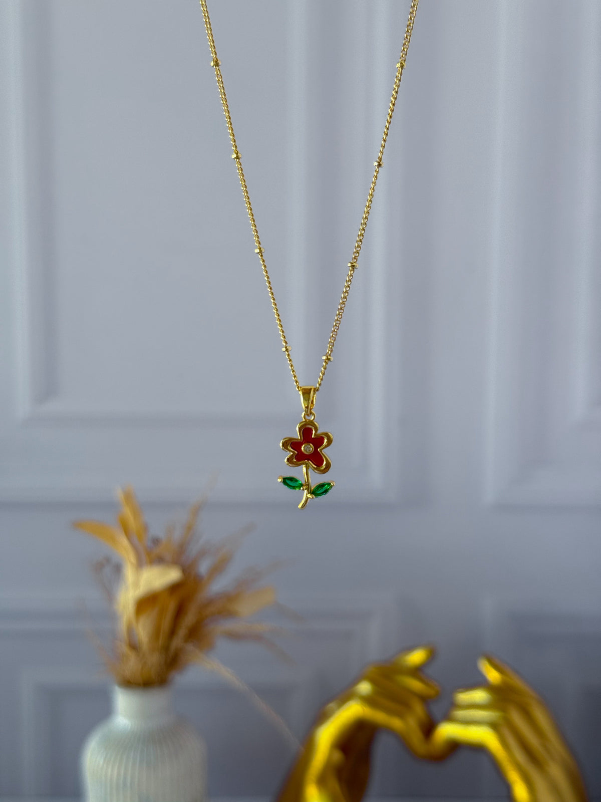 Simple flower chain