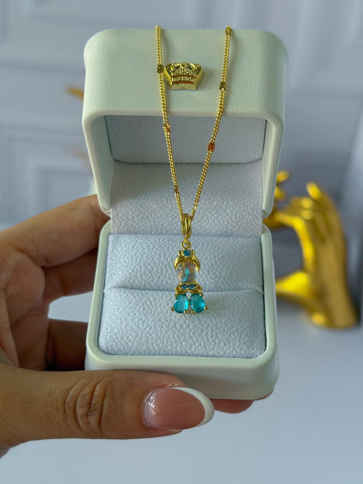 Cadena Princesa Jasmín