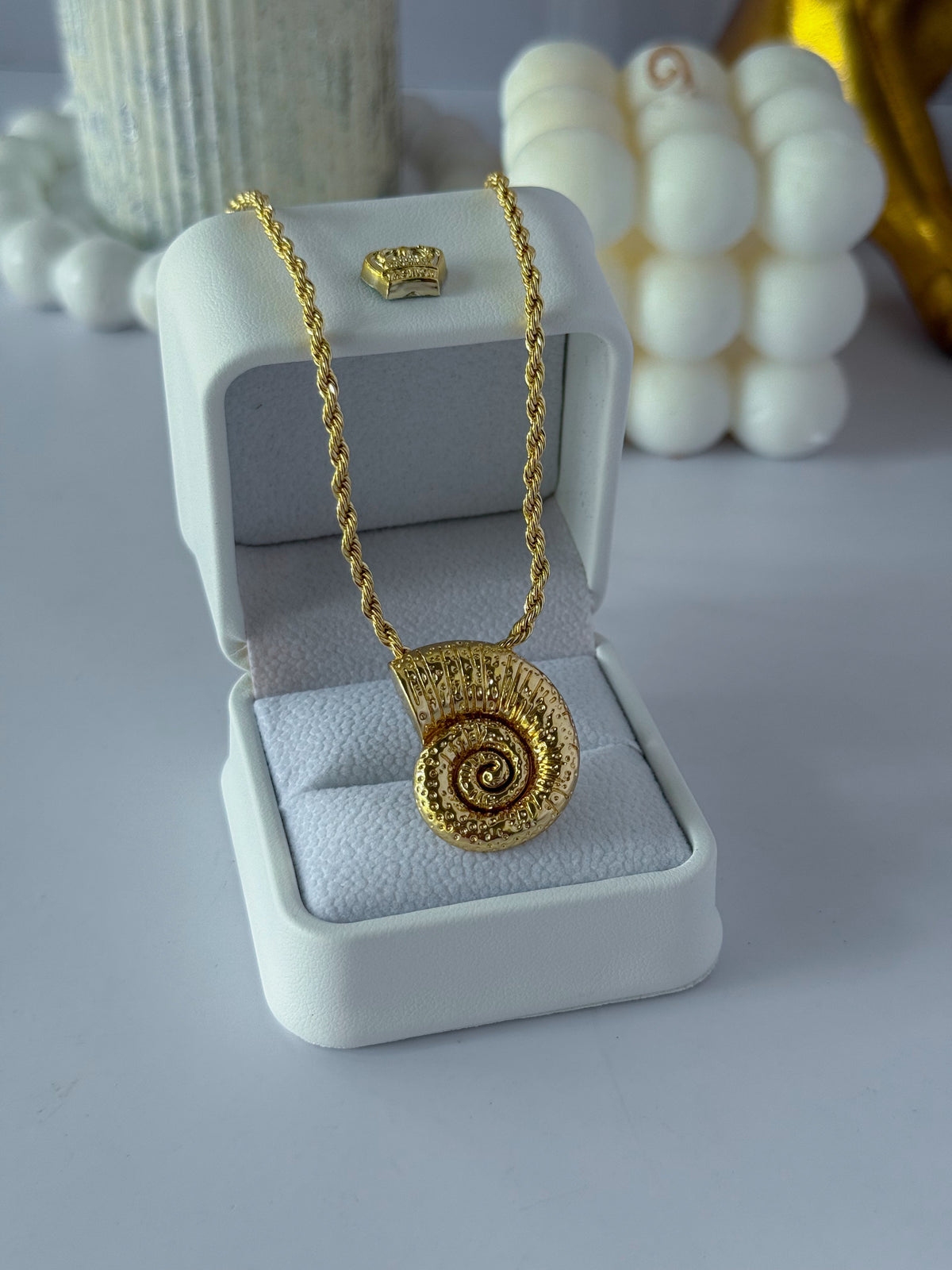 Cadena trenzada lazo