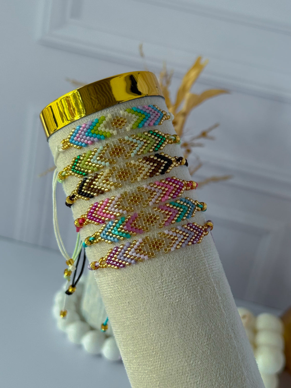 Pulseras miyuki