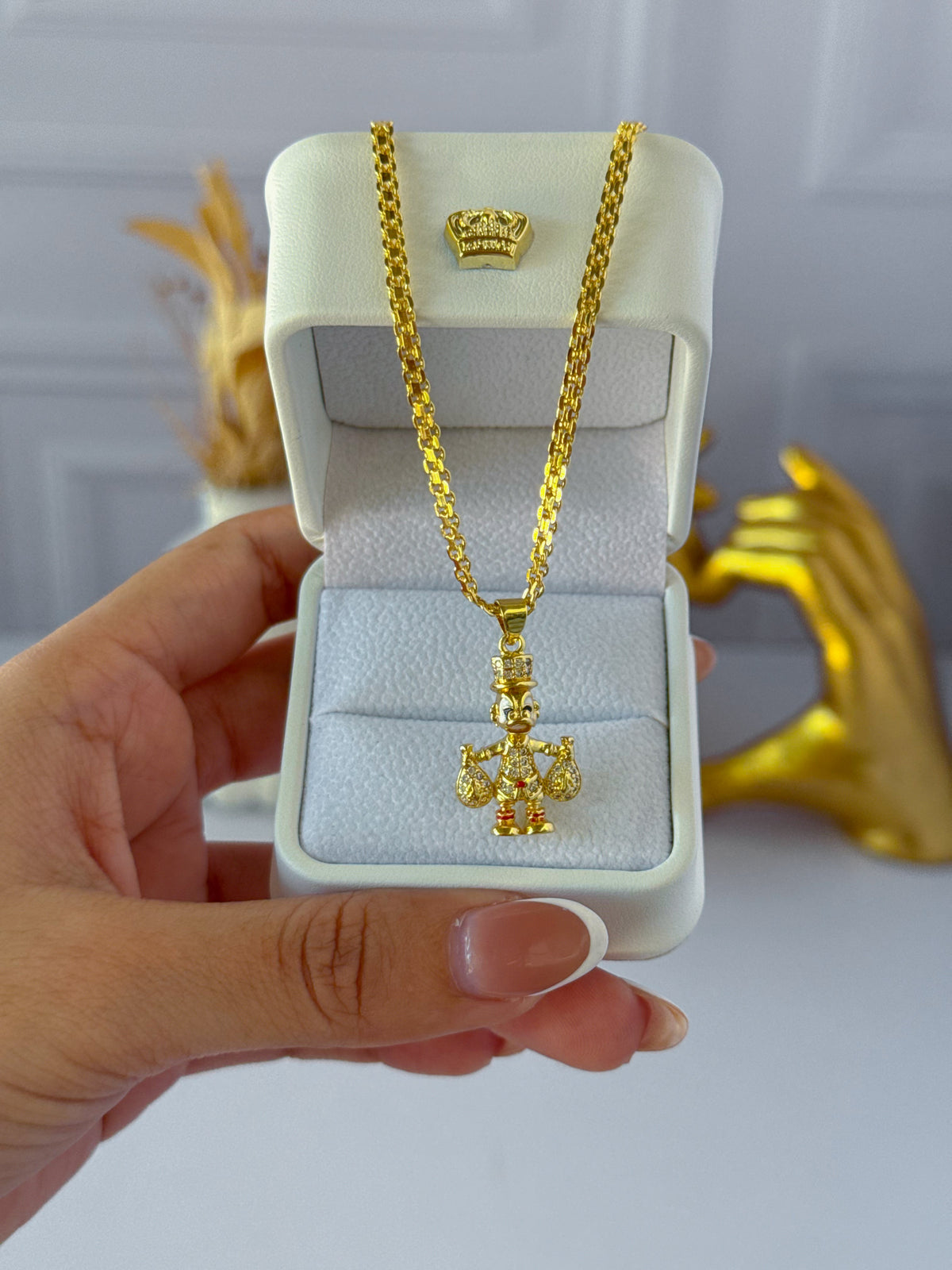 Rich Uncle Chain Chinese knit