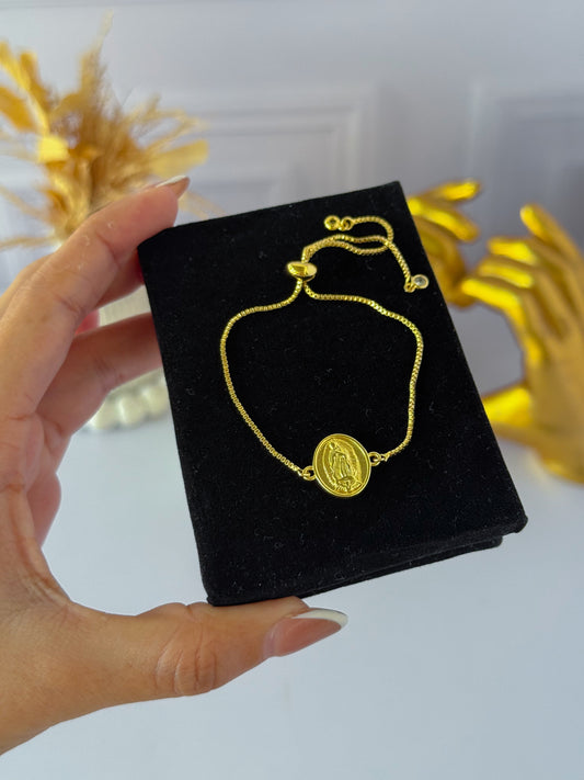 Pulsera sencilla de la Virgen