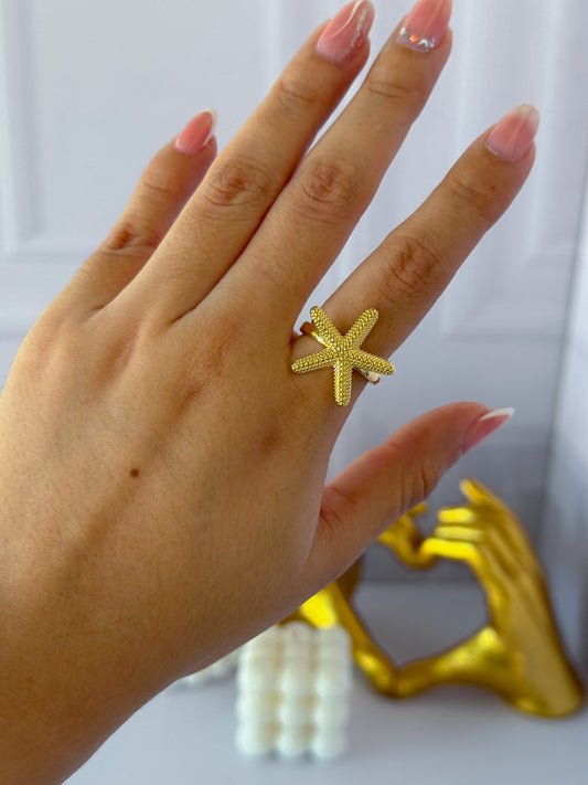 Starfish ring
