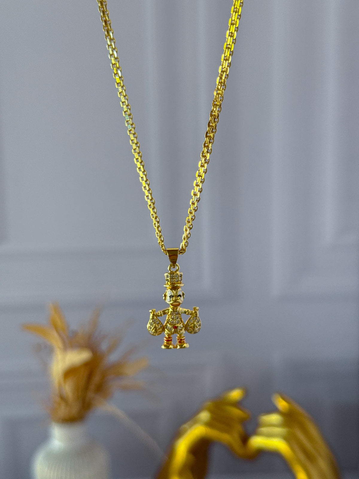 Rich Uncle Chain Chinese knit