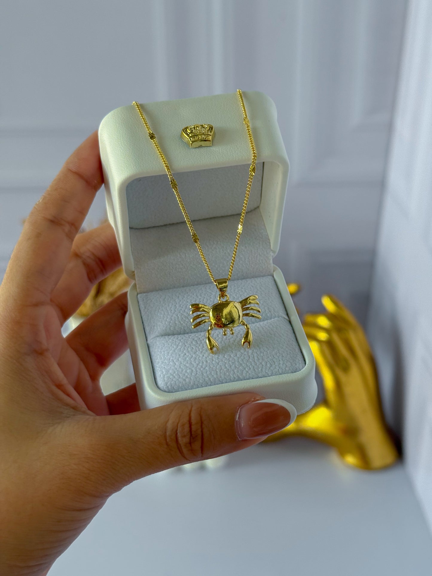 Cadena de cangrejo