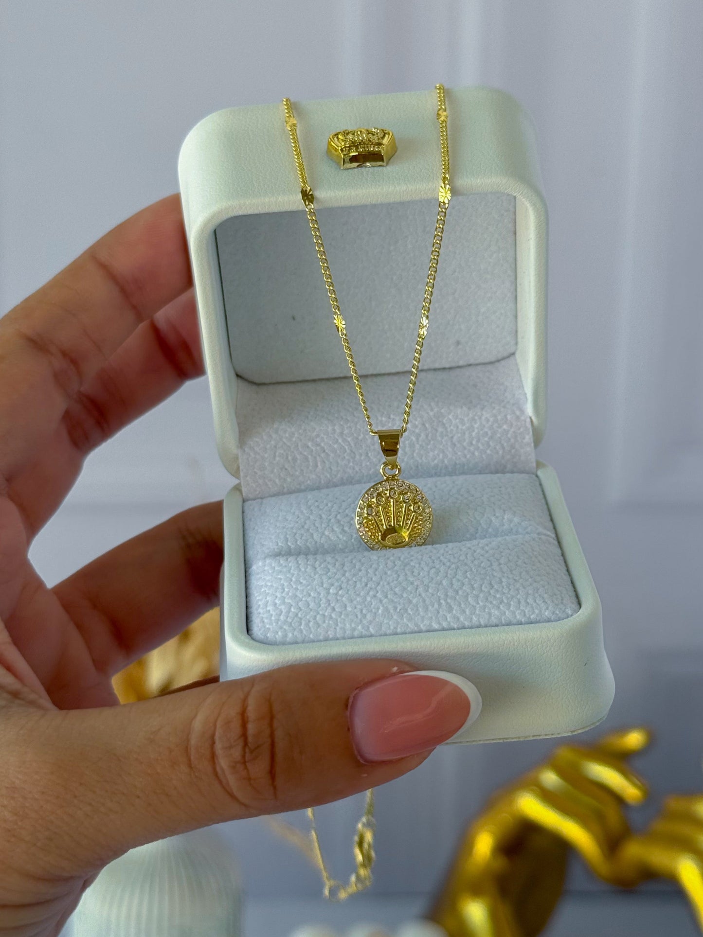 Cadena Rolex pequeña