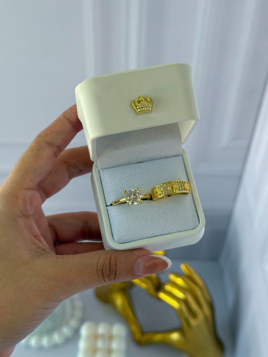 Anillos promesa