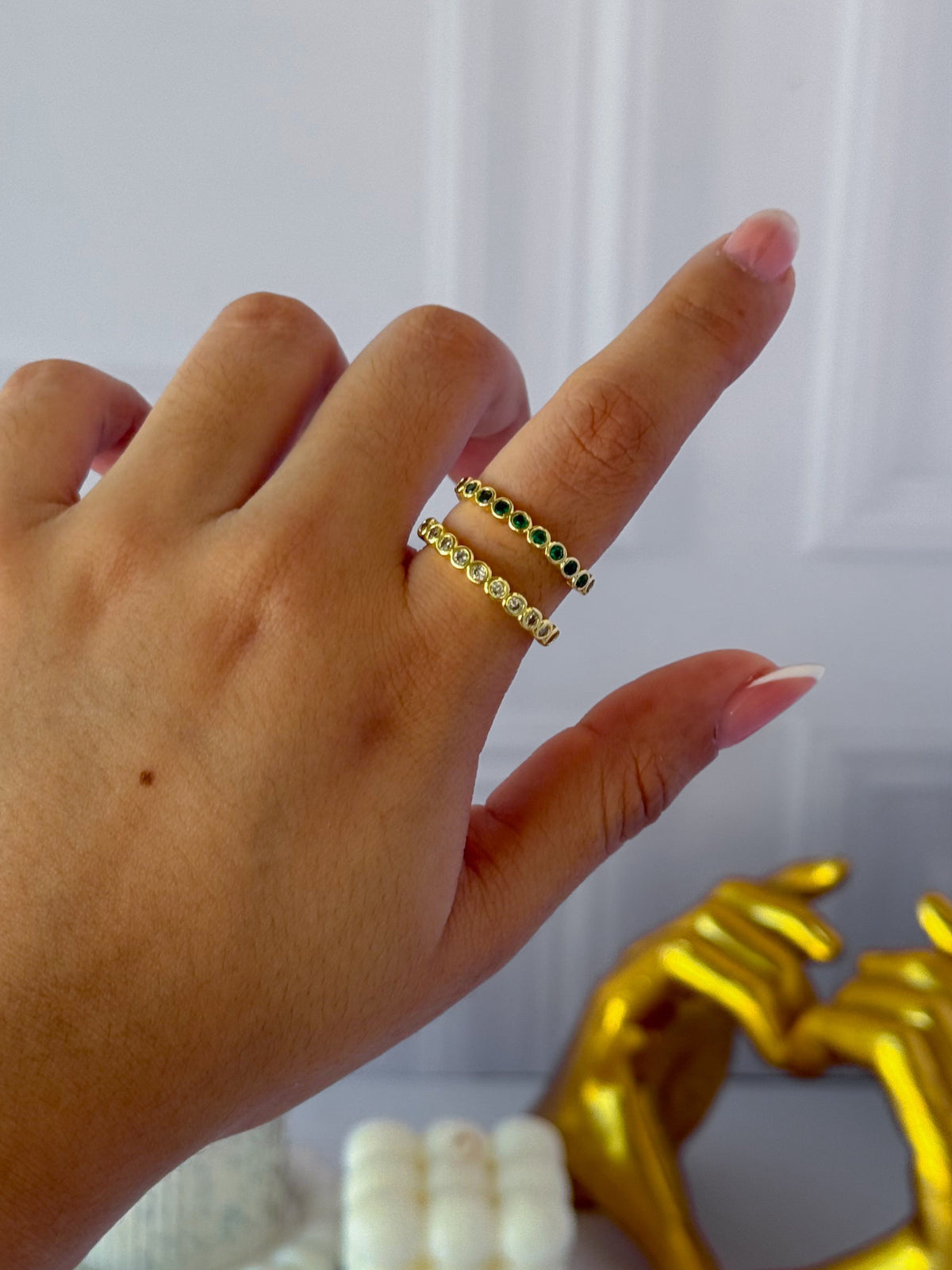 Stone ring