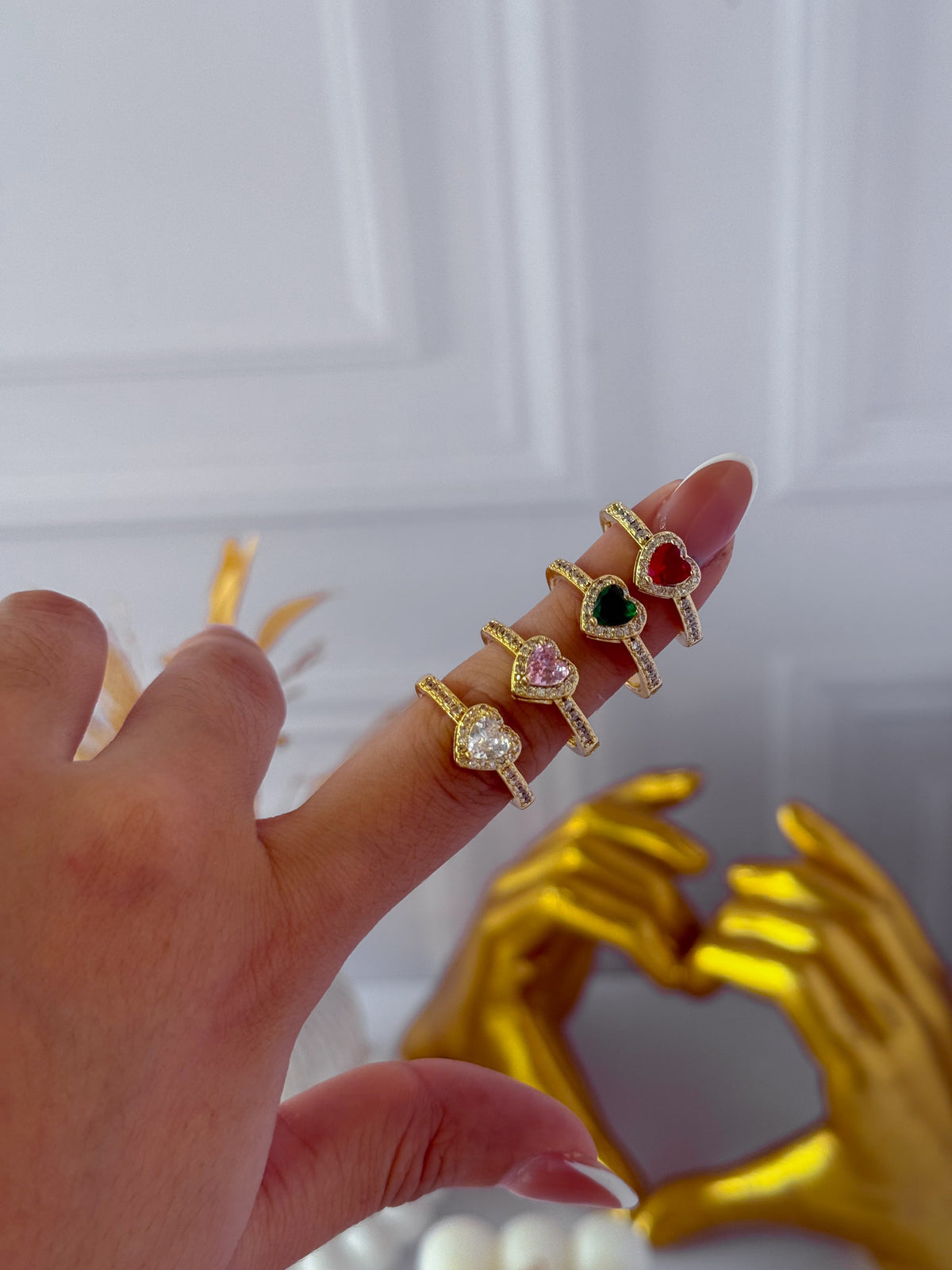 Pandora-style ring