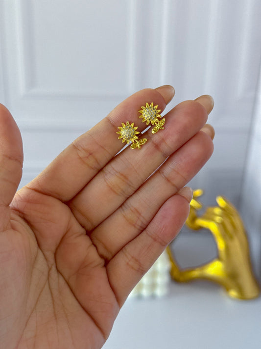 Sunflower moles