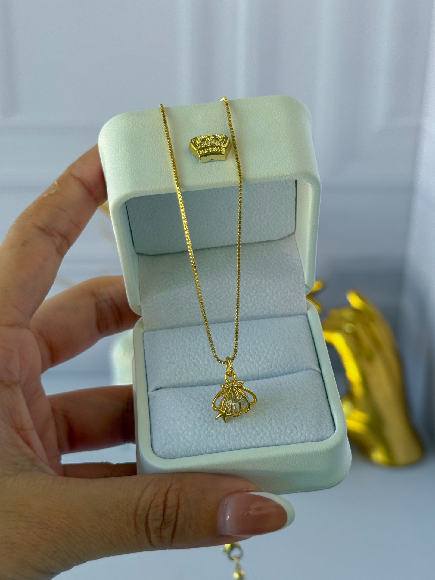 Cadena de ostra de mar
