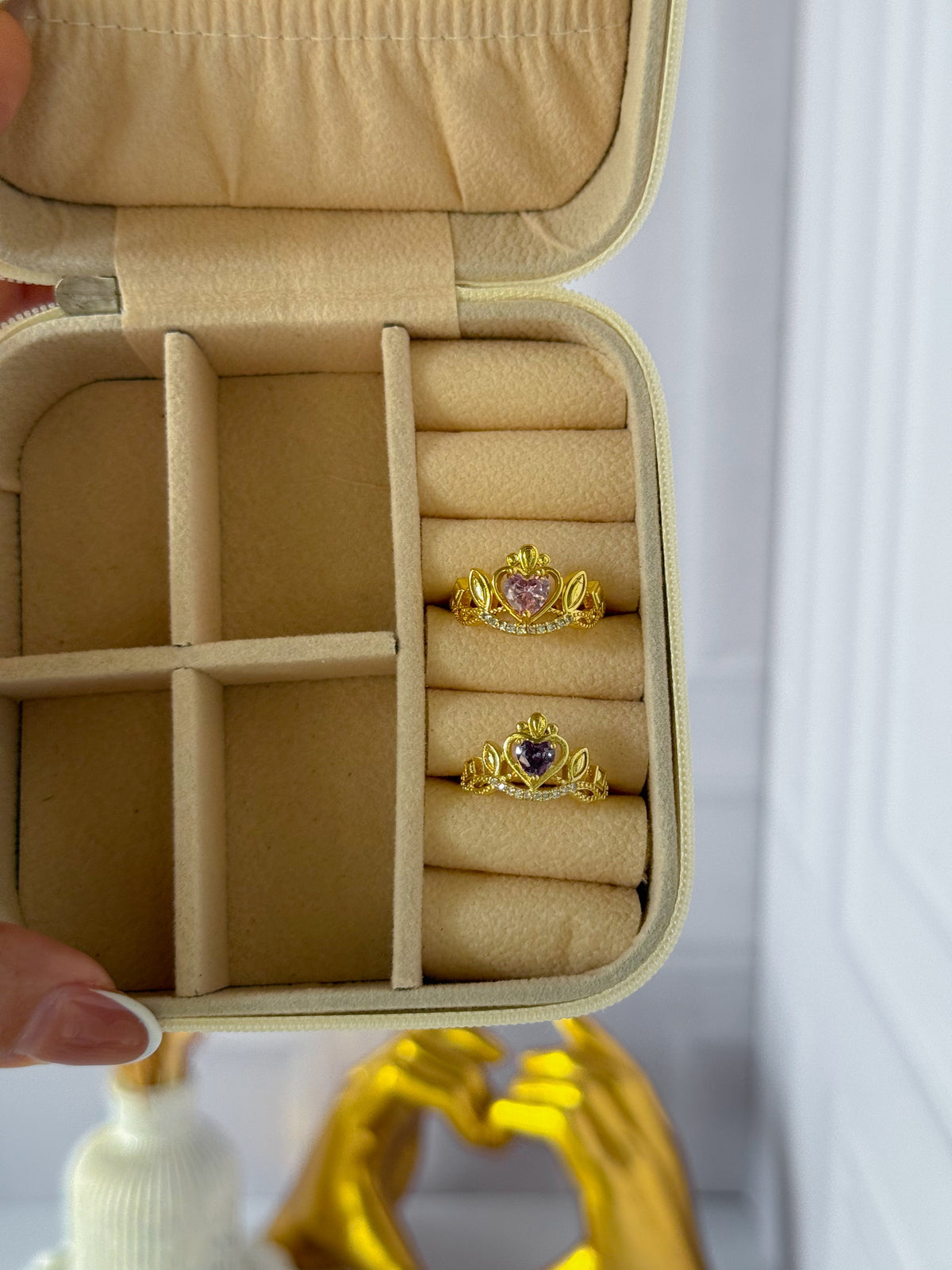 Anillo de princesa