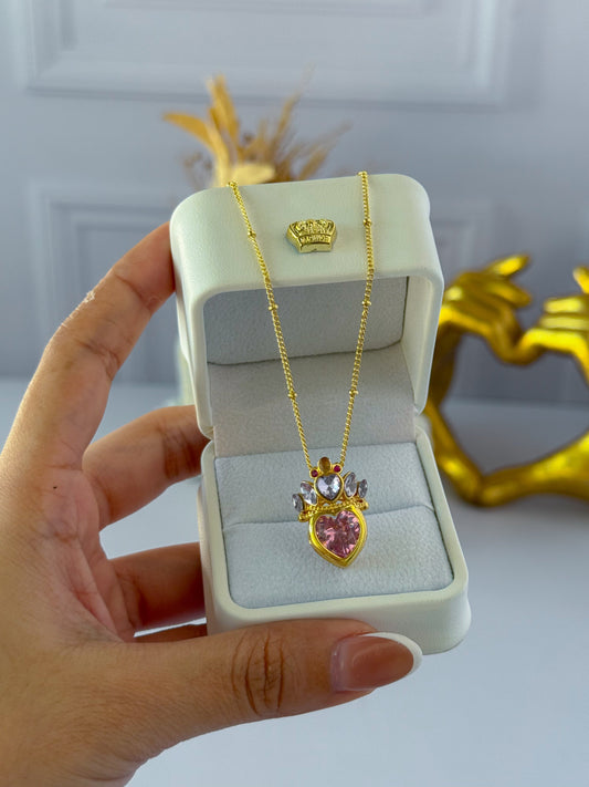 Purple princess chain