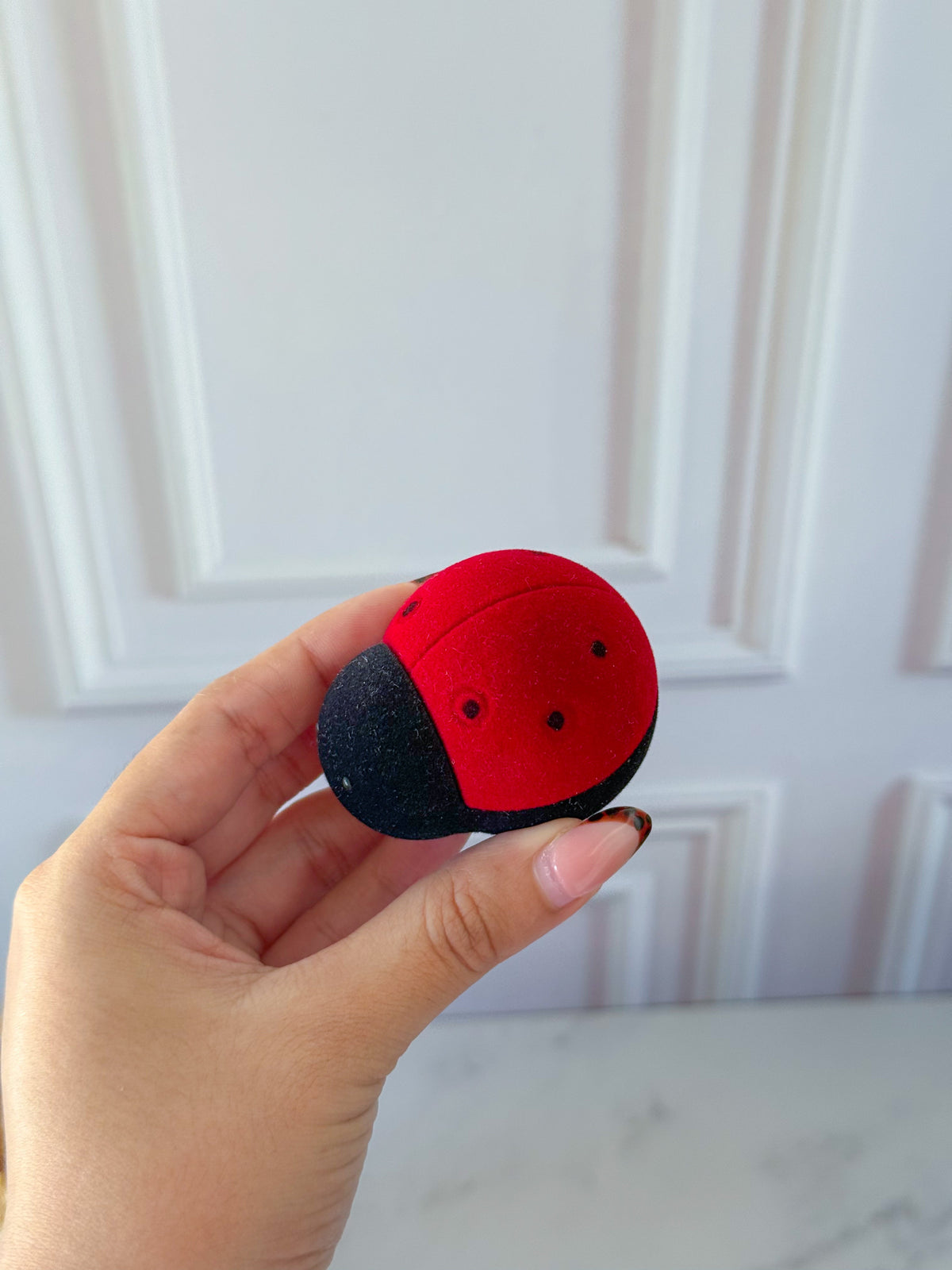 Ring box ladybug
