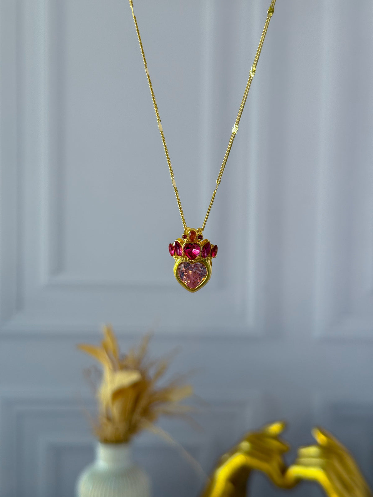 Pink princess chain