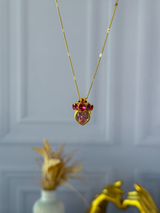 Pink princess chain