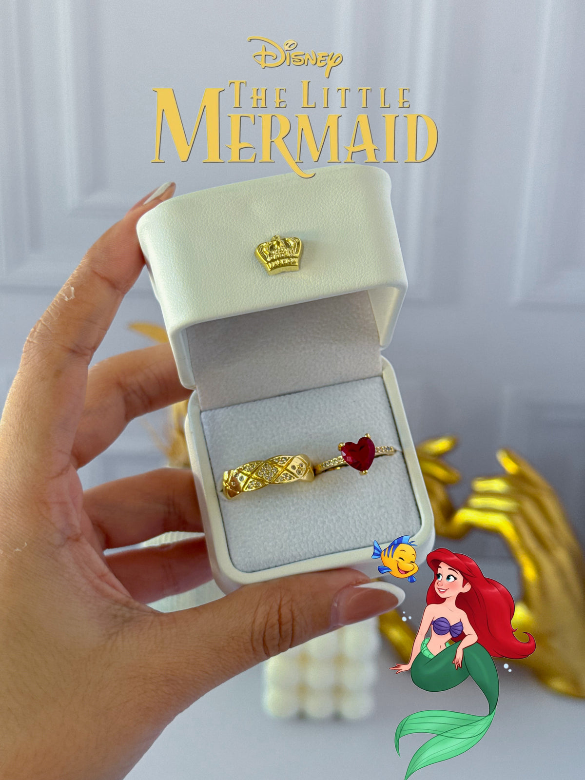 Anillos promesa “Ariel”