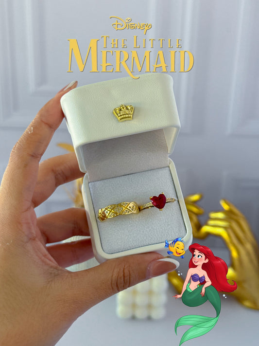 Anillos promesa “Ariel”