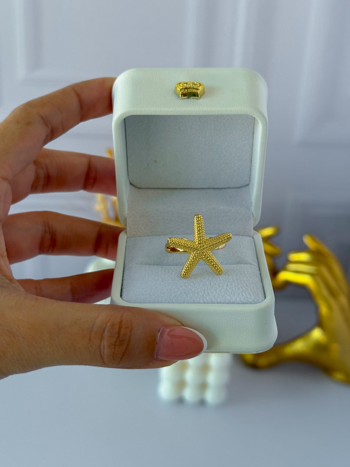 Starfish ring