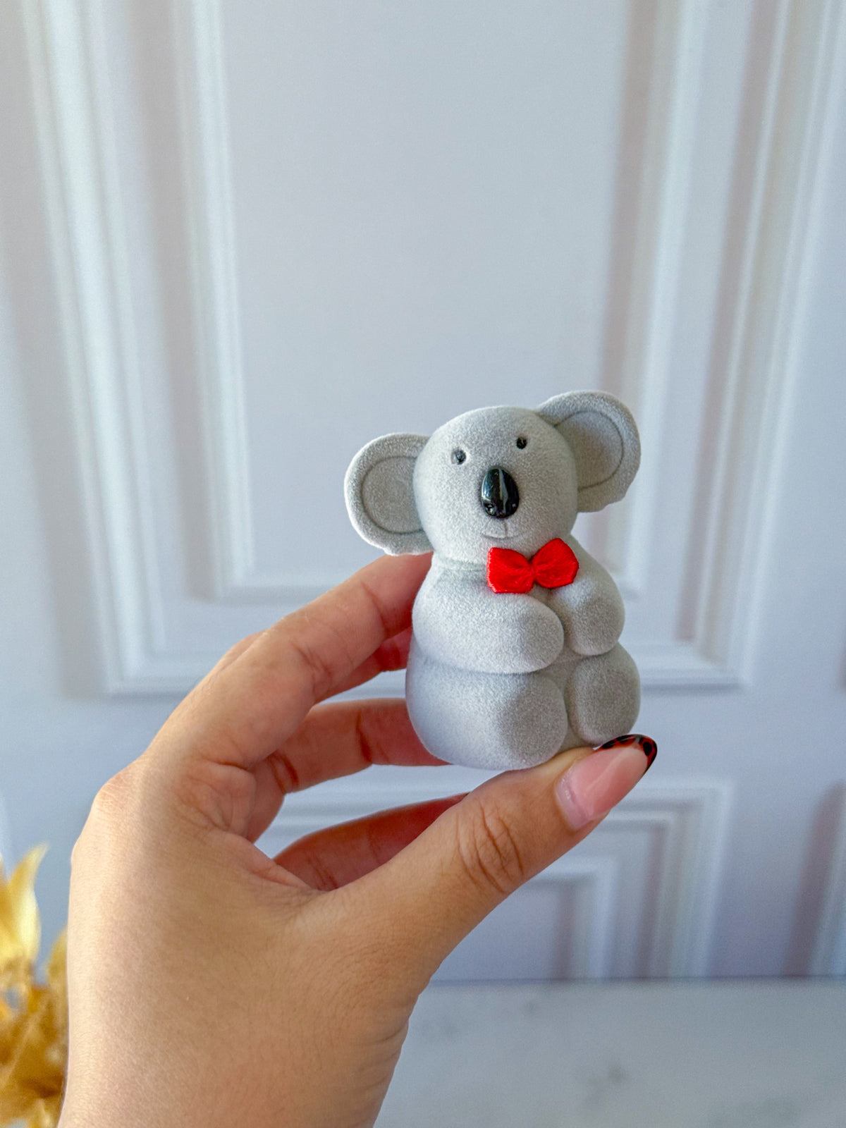 Caja para anillo de koala