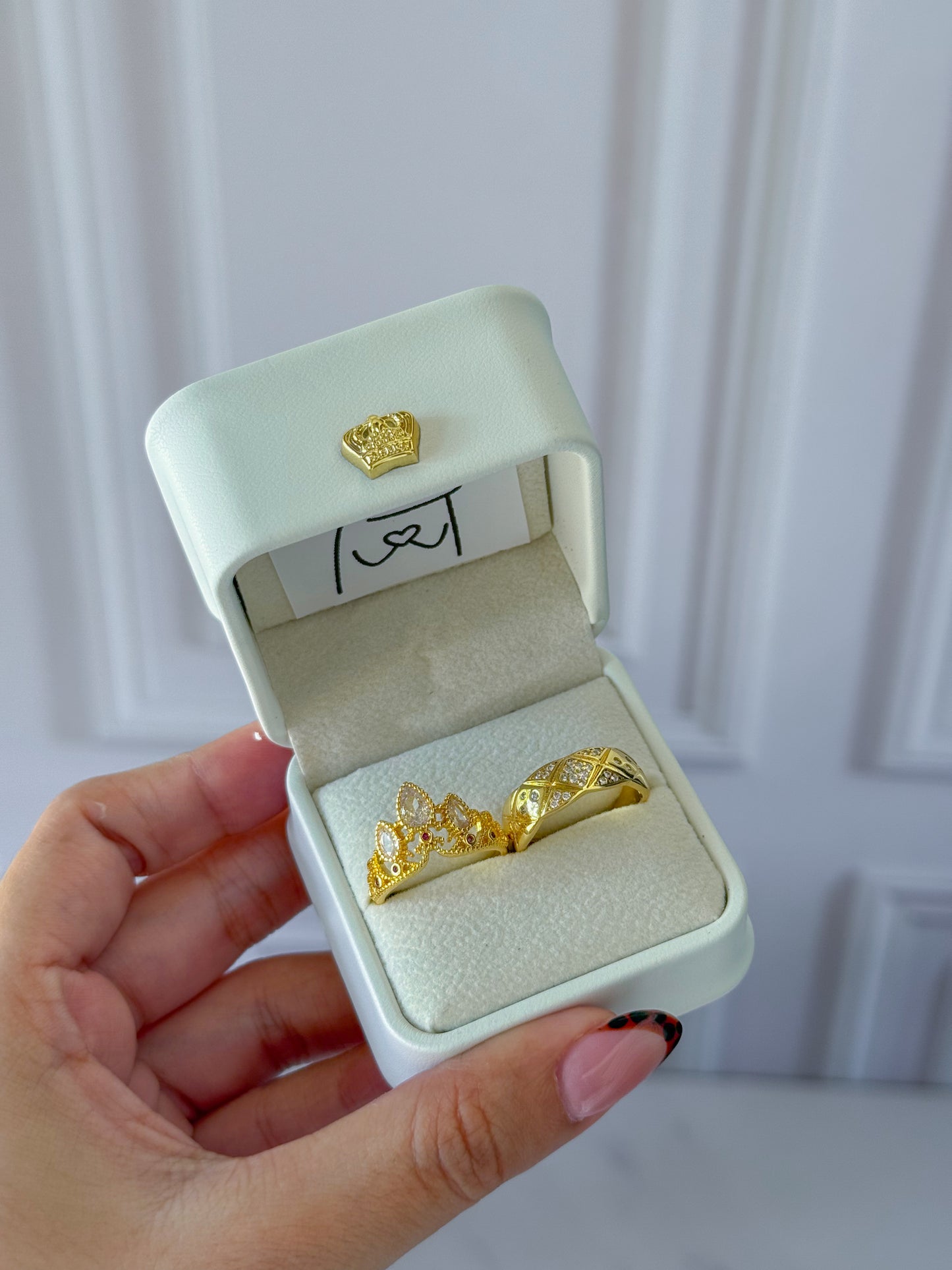 Anillos promesa ¿Quieres ser mi novia?