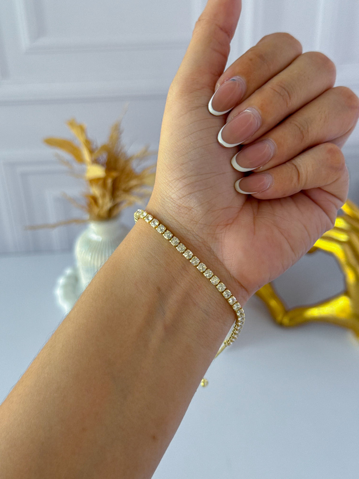 Pulsera de tenis
