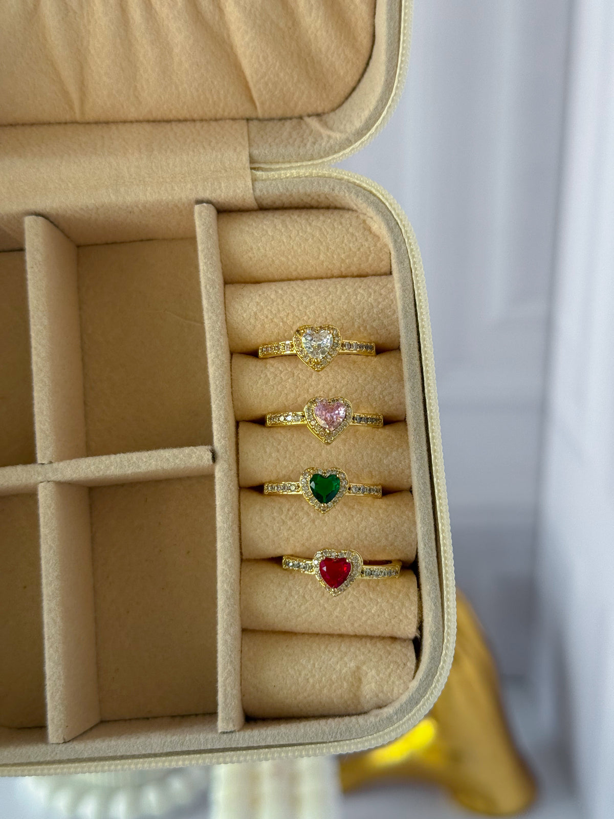 Pandora-style ring