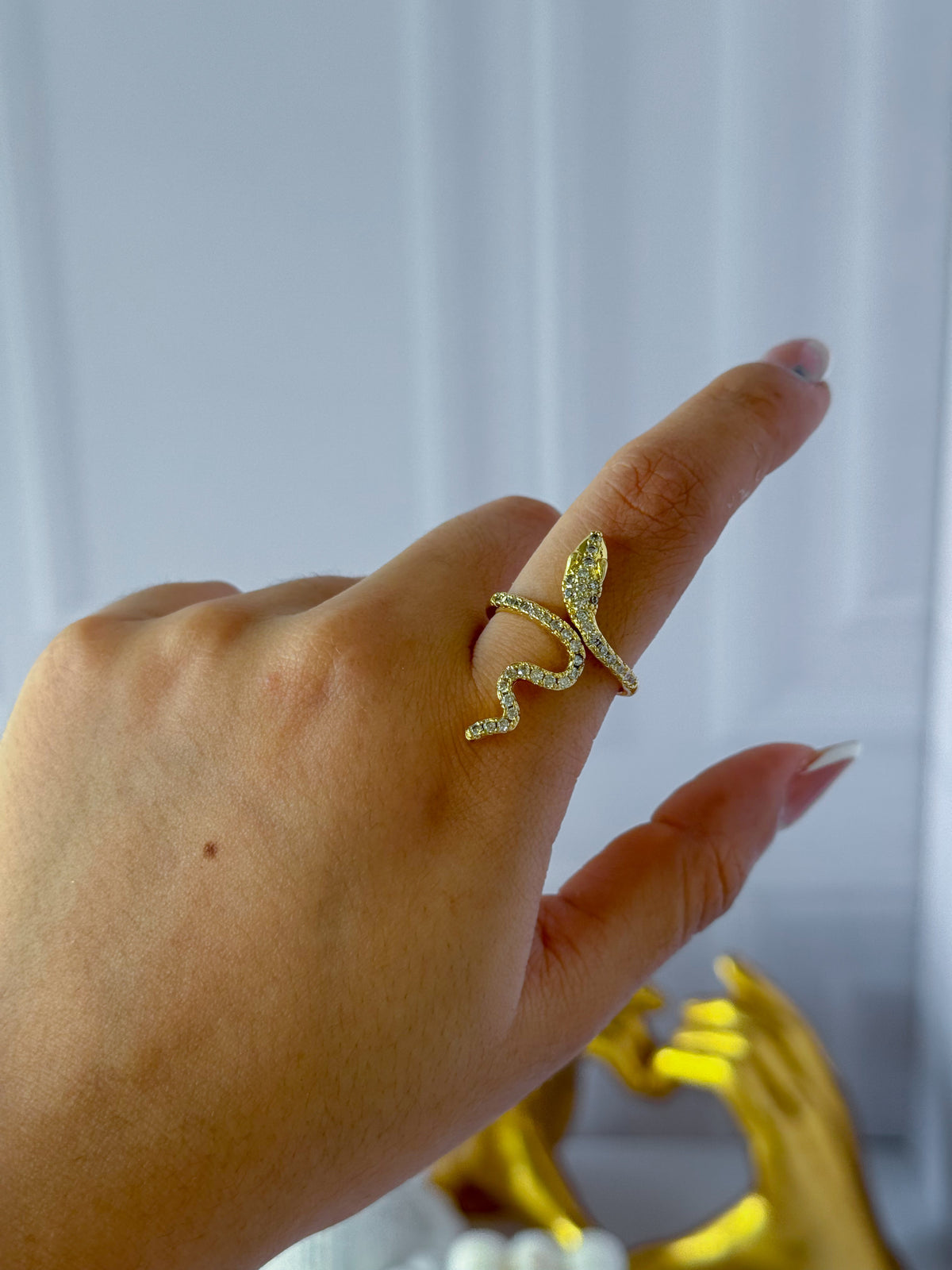Snake ring