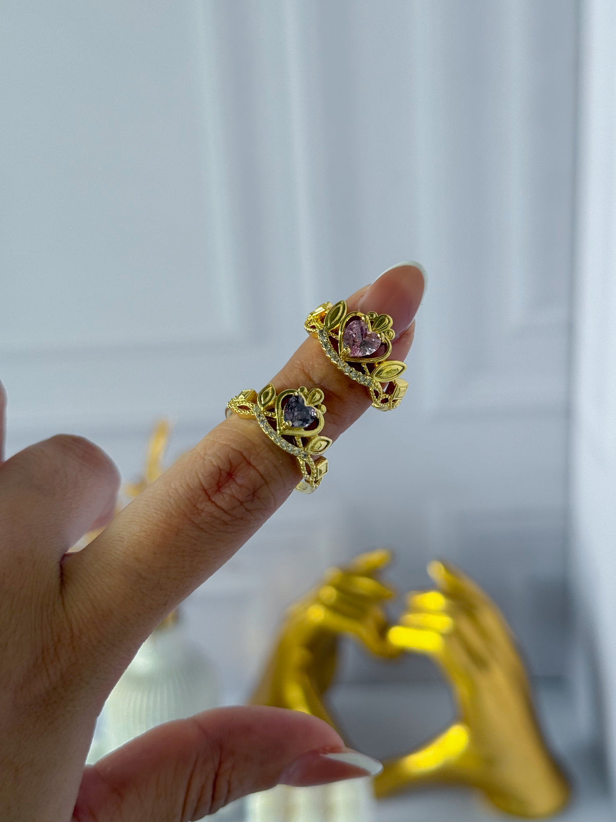 Anillo de princesa