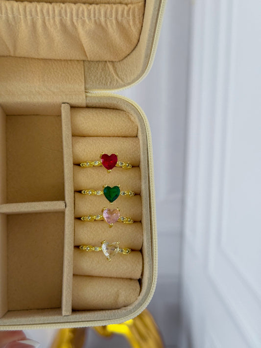 Anillo de corazón
