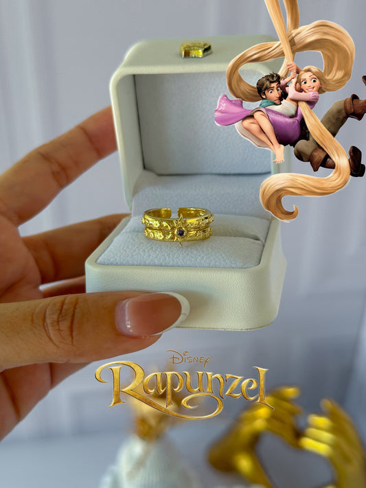 Anillos promesa “Rapunzel”