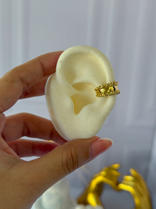 Ear cuff sencillo grueso