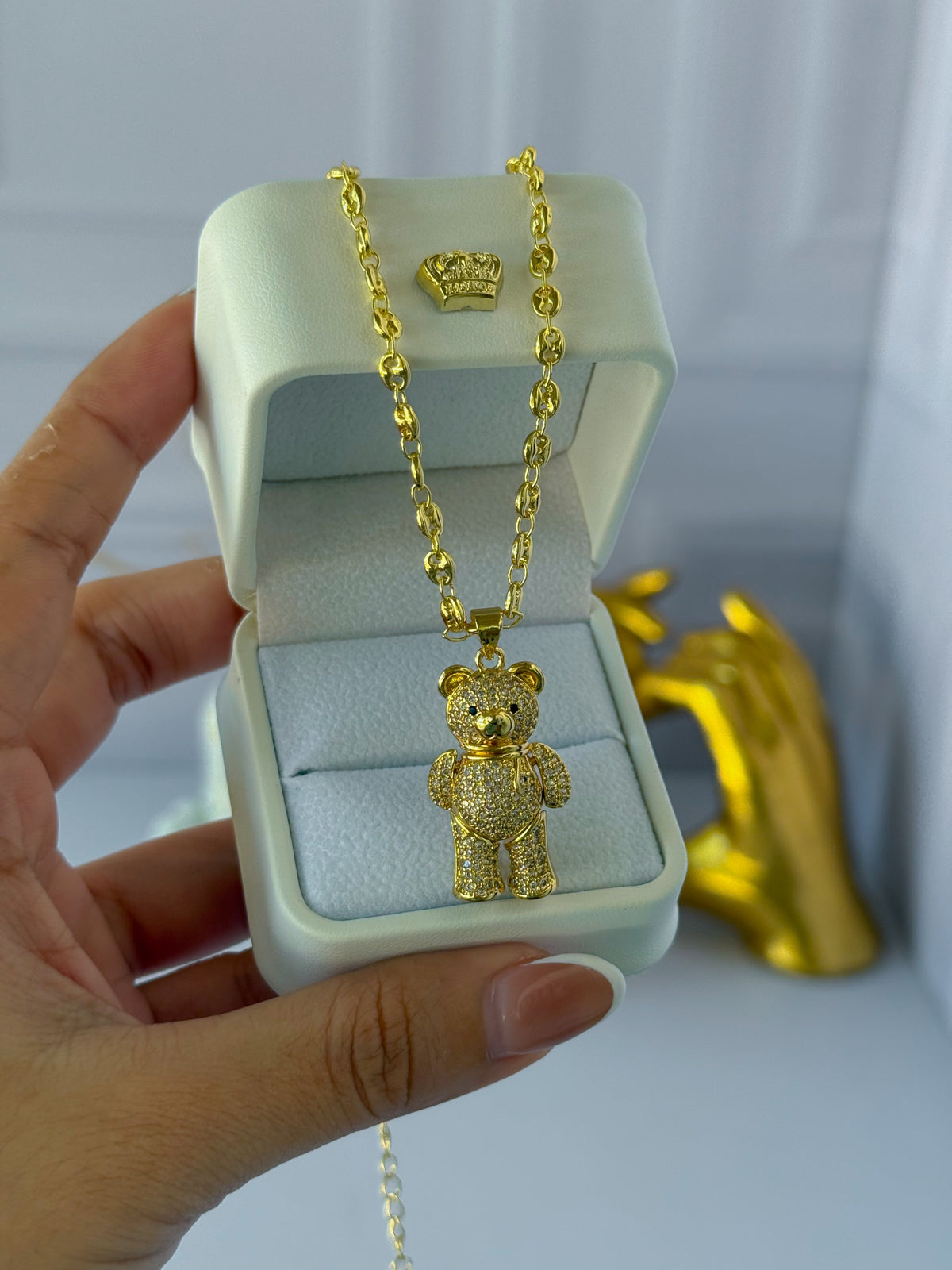 Gucci Artículo Tejido Cadena Osito