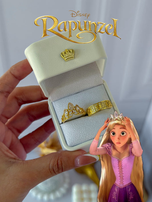 Anillos promesa “Rapunzel”