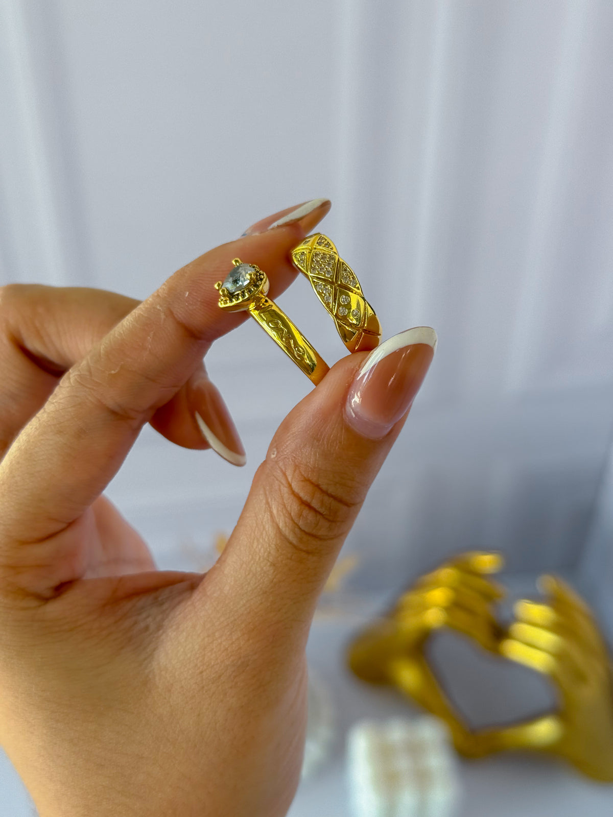 Anillos promesa love
