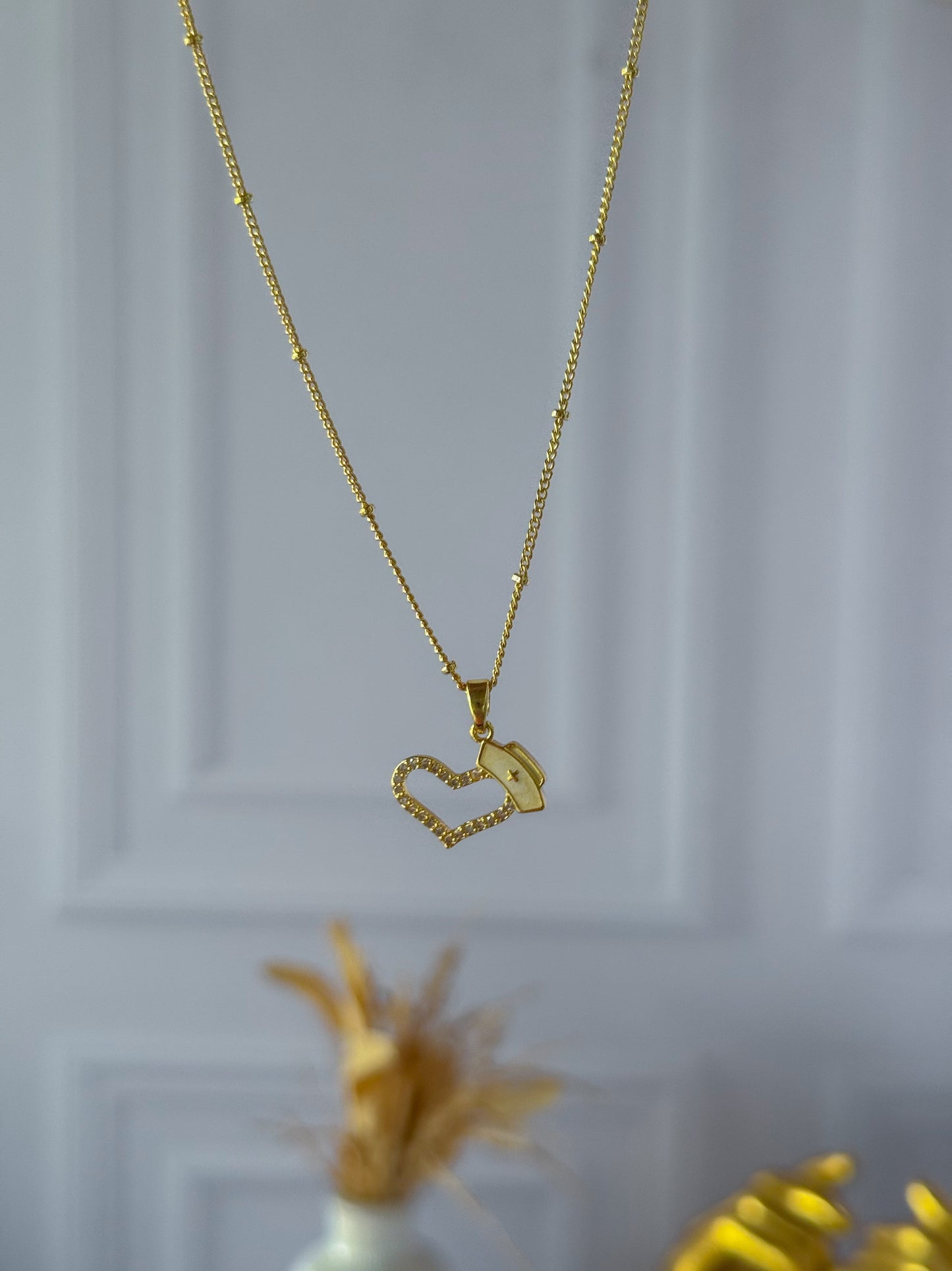 Cadena de enfermería