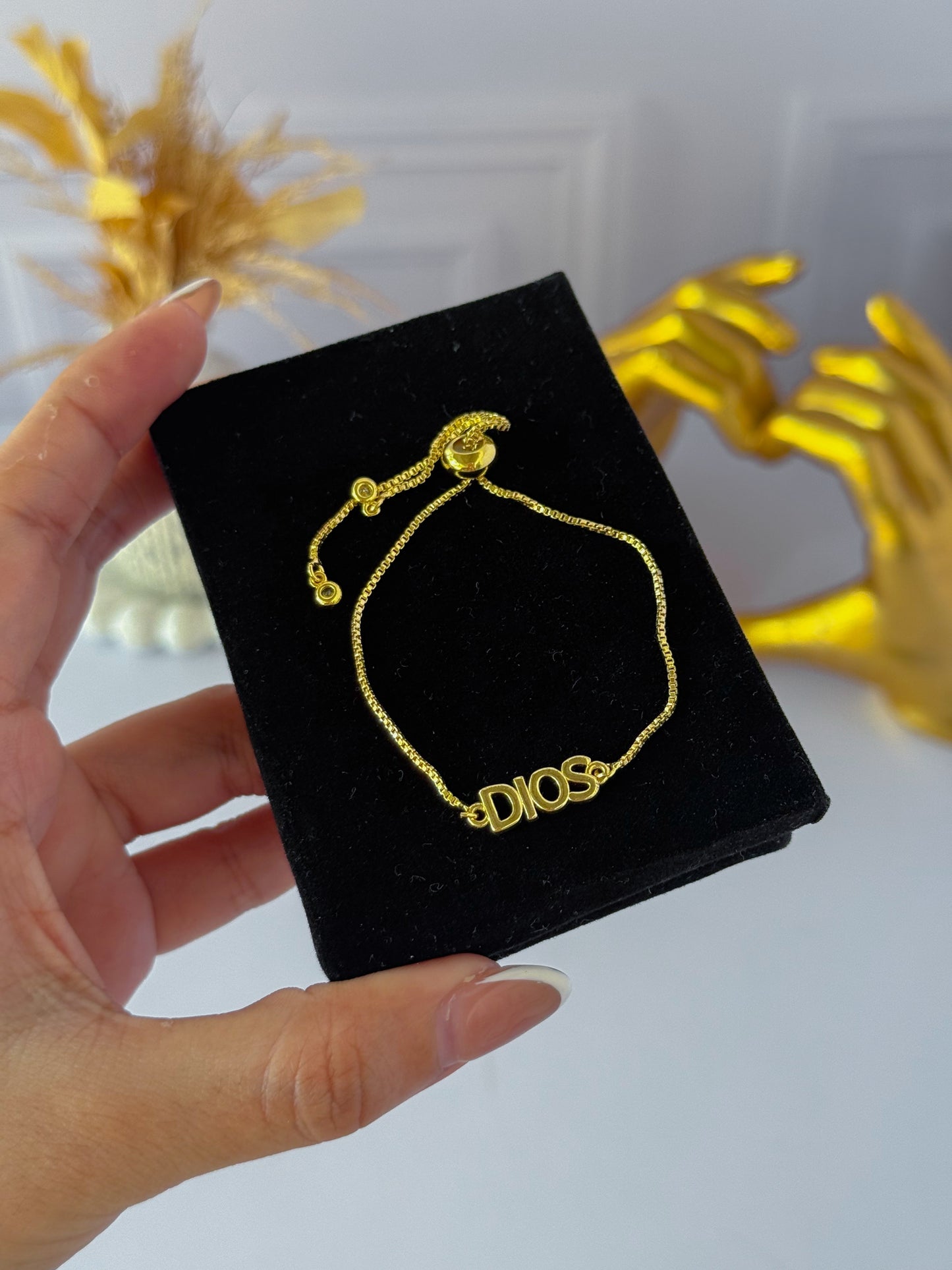 Pulsera sencilla de Dios
