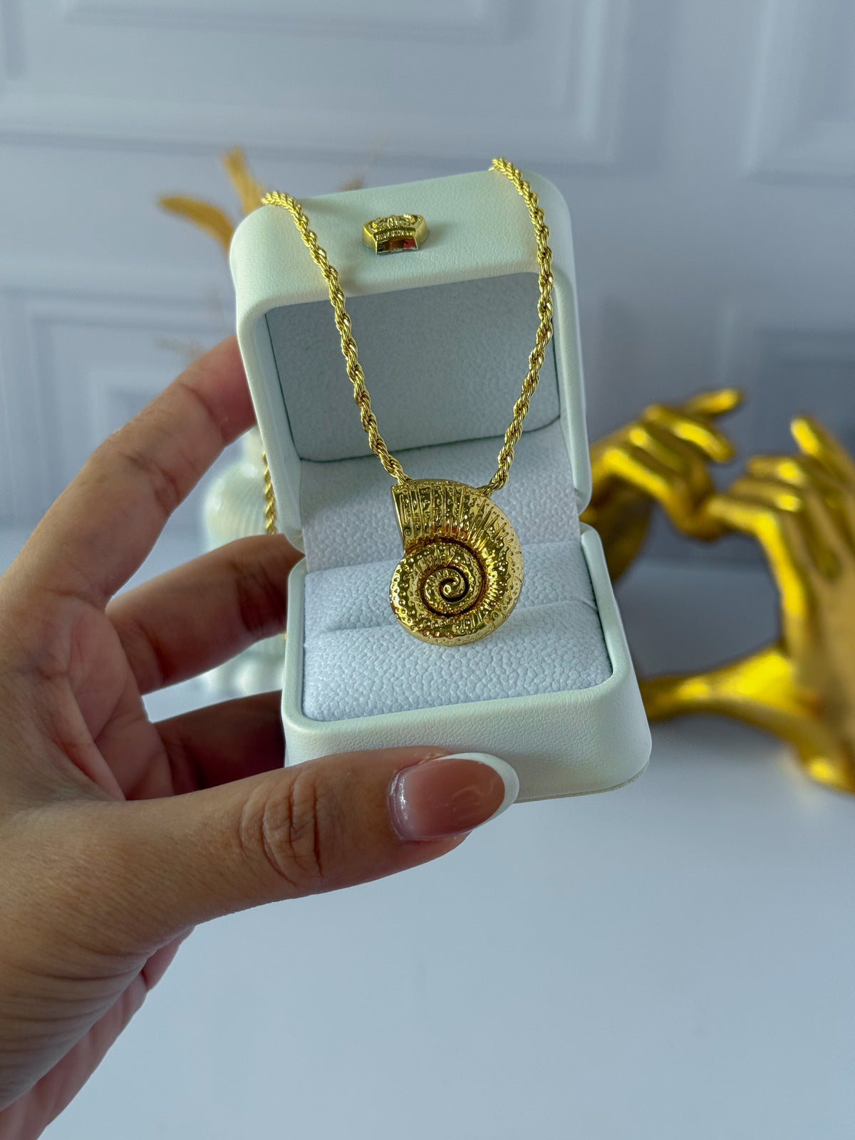 Cadena trenzada lazo